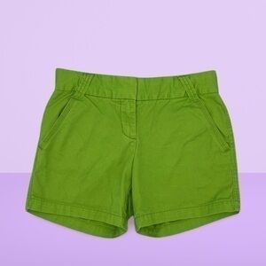 J. Crew  Chino Khaki Shorts